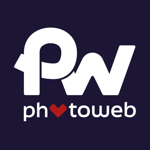 Photoweb app icon